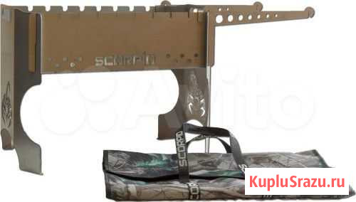 Мангал разборный Scorpio Нижний Новгород - изображение 1