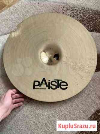 Тарелка paiste 20” Иркутск