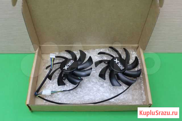 Вентилятор для Sapphire HD 7950 7970. Новый Омск - изображение 1
