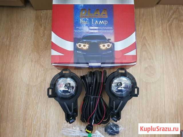 Туманки комплект Nissan juke 2011-2014 Белогорск - изображение 1