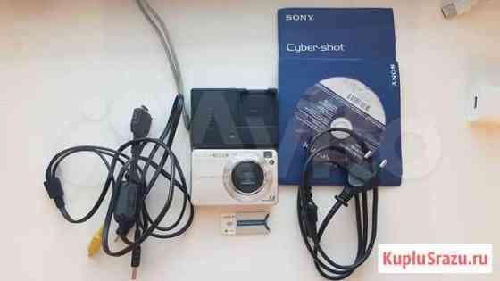 Фотоаппарат Sony Cybershot dscw120 7.2MP Казань