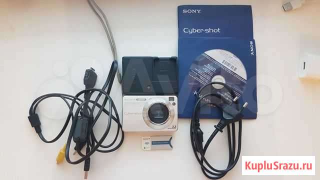 Фотоаппарат Sony Cybershot dscw120 7.2MP Казань - изображение 1