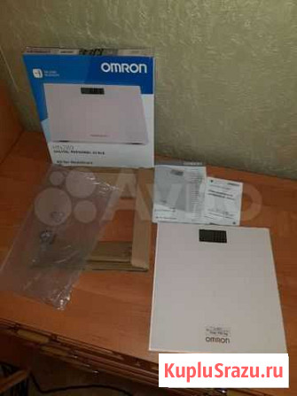 Новые напольные весы omron HN289 Тольятти - изображение 1