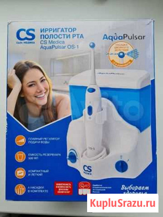 Ирригатор Aqua Pulsar OS-1 новый Чита - изображение 1