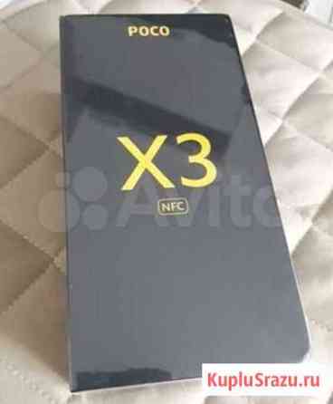 Xiaomi Poco X3 NFC 6 Гб + 64 Гб цвет: серый Мытищи