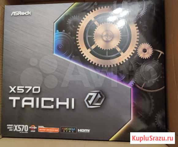 Материнская плата ASRock X570 Taichi Омск - изображение 1