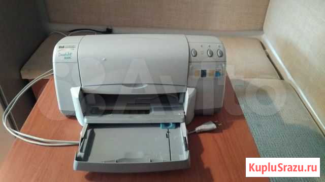 Принтер HP DeskJet 930C б/у Екатеринбург - изображение 1