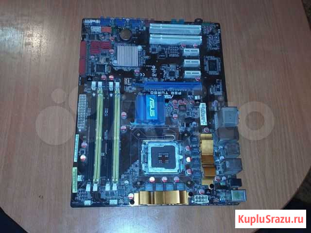 Материнская плата Asus p5q turbo Нижний Новгород - изображение 1