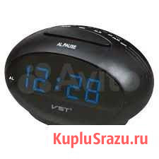 Часы настольные, будильник VST 711, 31349 Уфа - изображение 1