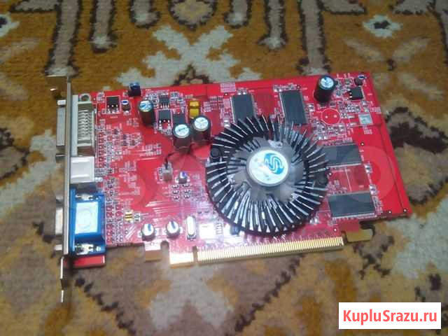 PCI-E) Sapphire Radeon X550 Новотроицк - изображение 1