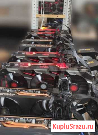 Ферма 834 Mh 5700xt x16 новая Челябинск - изображение 1