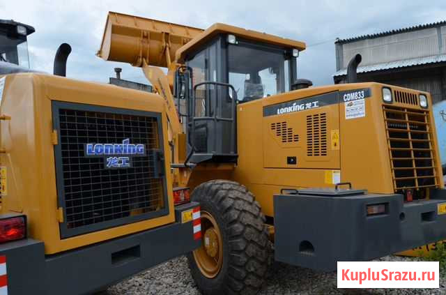 Фронтальный погрузчик Lonking CDM833 Уфа - изображение 1