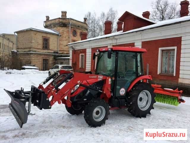 Минитрактор Tym T433HST с кабиной Кызыл - изображение 1