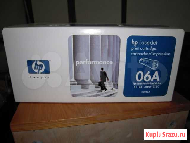 Картридж HP LaserJet 06A Калининград - изображение 1