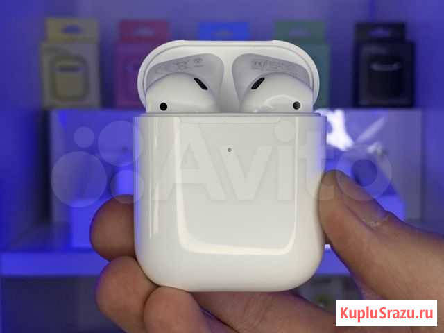 Наушники AirPods (Ростест) Пермь - изображение 1