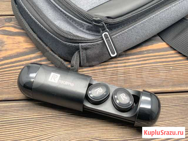 Беспроводные наушники Realme RM-1 Иркутск - изображение 1