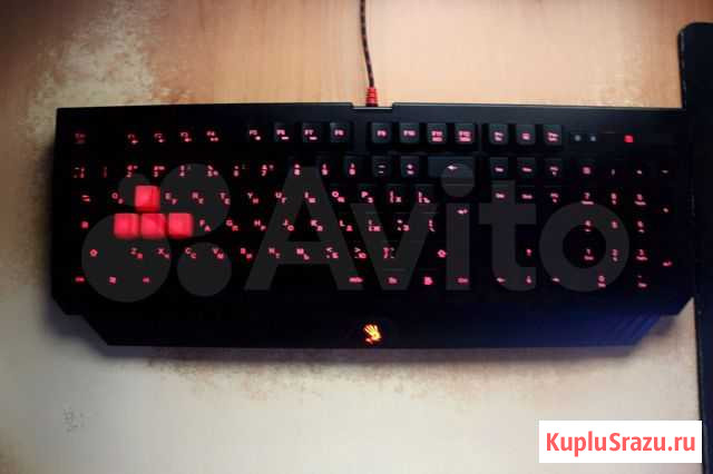 Игровая клавиатура Bloody b120 Киров - изображение 1