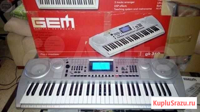 Синтезатор GEM GK 360 доставка бесплатно Новосибирск - изображение 1