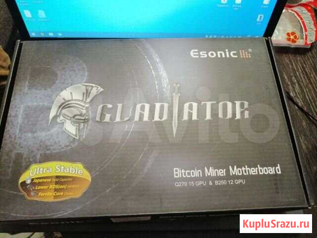 Esonic gladiator 11 карт Кемерово - изображение 1