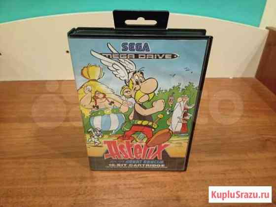 Asterix and the Great Rescue для Sega mega drive Селятино