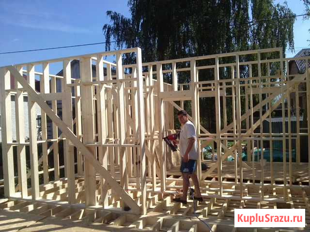 Плотник-строитель Краснодар - изображение 1