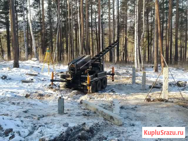 Фундамент на железобетонных сваях Иркутск - изображение 1
