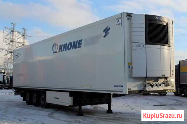 Полуприцеп рефрижератор Krone 2017 Челябинск - изображение 1
