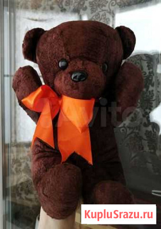 Мишка медведь бурый плюшевый СССР винтаж Москва - изображение 1