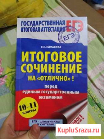 Итоговое сочинение на отлично Курган - изображение 1