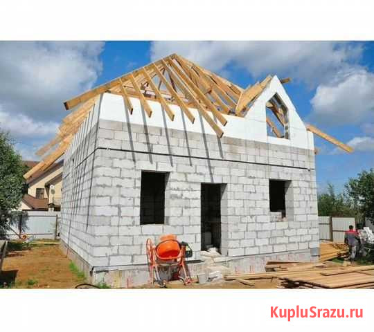 Строительство дачных, котеджных домов, под замок Архангельск - изображение 1