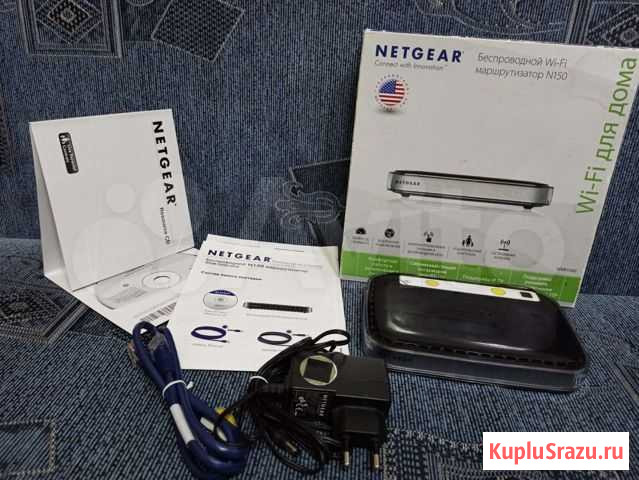 Роутер Netgear Каменск-Уральский - изображение 1