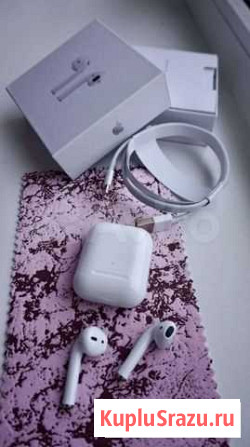 Наушники earpods Ижевск - изображение 1