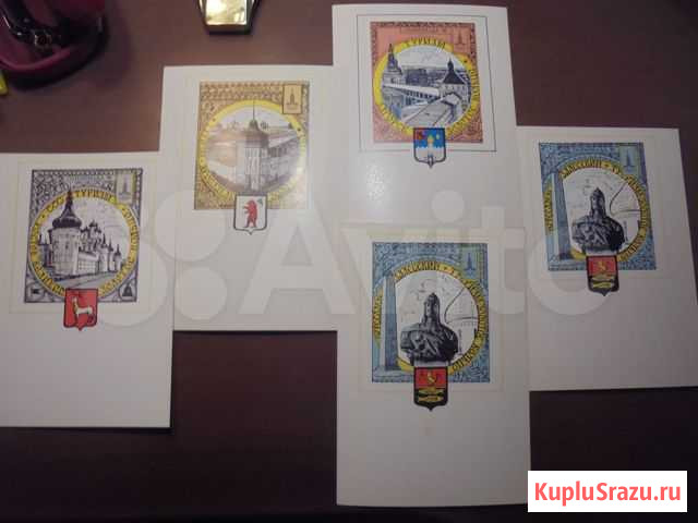 Олимп-80 Туризм Карт д/картмаксим Золотое кольцо Рязань - изображение 1