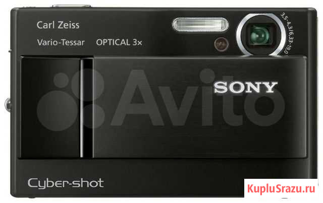 Компактный фотоаппарат Sony Cyber-shot DSC-T10 Иркутск - изображение 1