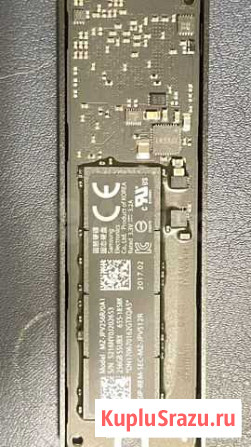 Ssd m2 samsung PCI E для mac 256 Гб Санкт-Петербург - изображение 1