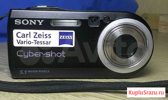 Фото-видеокамера Sony DSC-P120 Ростов-на-Дону - изображение 1