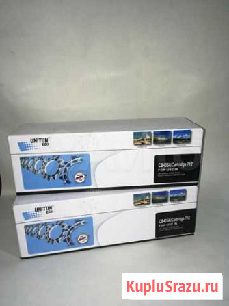 Картридж HP LJ P1005/P1006 CB435A/canon LBP-3010 Волгоград - изображение 1