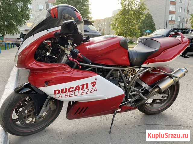 Мотоцикл ducati Сургут - изображение 1