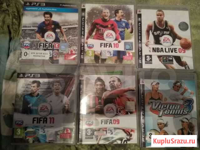 Игры на PS 3 Клин - изображение 1