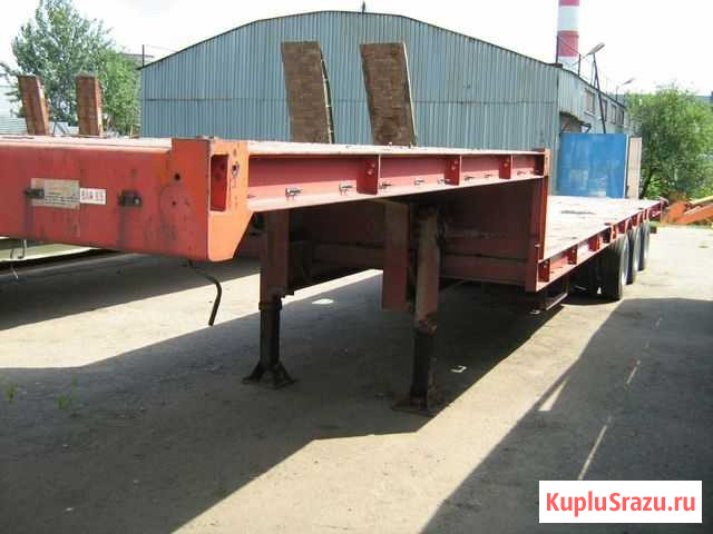 П/прицеп для перевозки нег. и тяжеловесного груза Москва - изображение 1