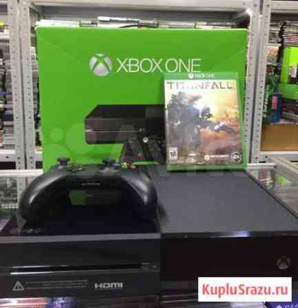 Xbox One + игры Казань