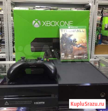 Xbox One + игры Казань - изображение 1