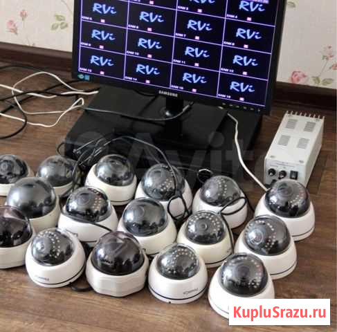 Комплект видеонаблюдения Городец - изображение 1