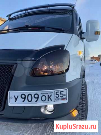 Защита фар газель Омск - изображение 1