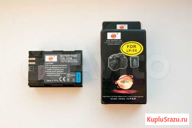 Аккумулятор Canon LP-E6 Чебоксары - изображение 1