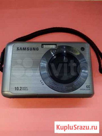 Компактный фотоаппарат Samsung ES28 Ангарск - изображение 1