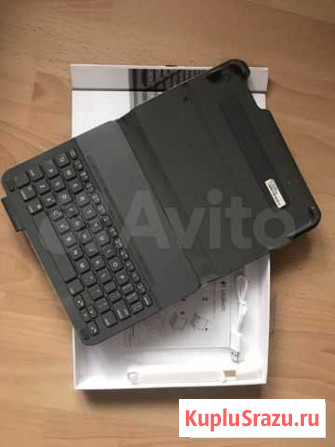 Клавиатура-чехол Logitech для iPad mini, Bluetooth Москва - изображение 1