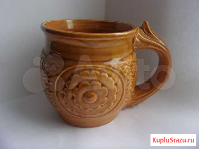 Пивная кружка, керамика Липецк - изображение 1