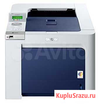 Лазерный принтер Network brother hl-4040cn Липецк - изображение 1