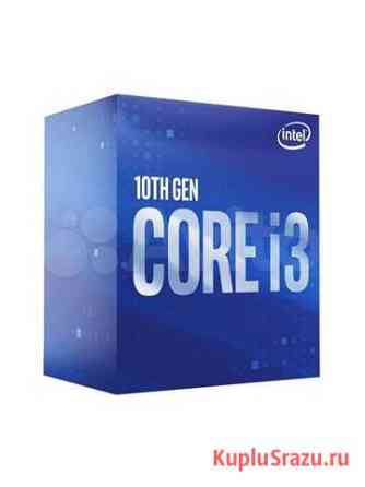 Процессор core i3-10100 OEM / LGA 1200/ 4 ядра Комсомольск-на-Амуре